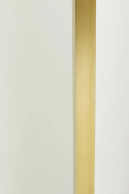 KARE Design Specchio da parete Arezzo Brass 70x200cm - KARE> Specchi