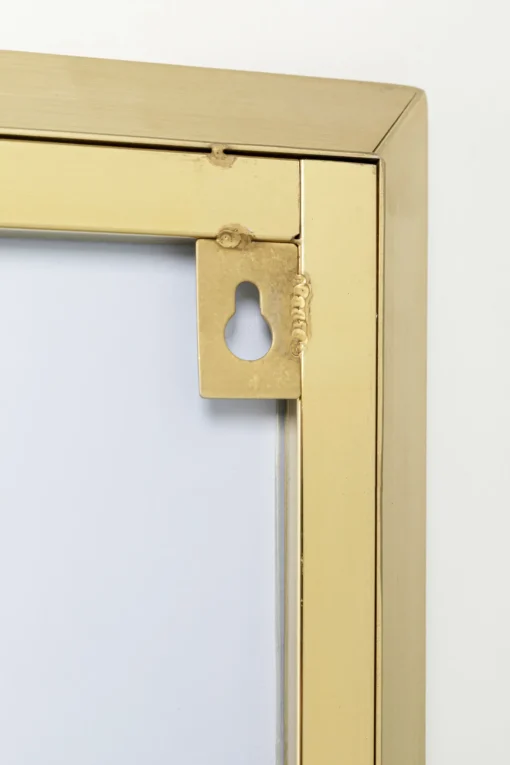 KARE Design Specchio da parete Arezzo Brass 70x200cm - KARE> Specchi