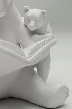 KARE Design Statuetta decorativa con orsi da lettura in greige - KARE></noscript> Statuette Decorative