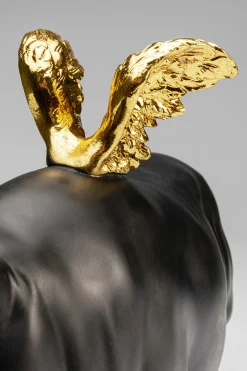KARE Design Statuetta decorativa Maiale volante nera 11 cm - KARE></noscript> Statuette Decorative