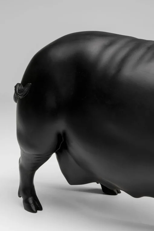 KARE Design Statuetta decorativa Maiale volante nera 11 cm - KARE> Statuette Decorative