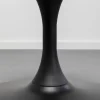 KARE Design Struttura tavolino Schickeria Nero Ø60cm - KARE> Tavolo Basso