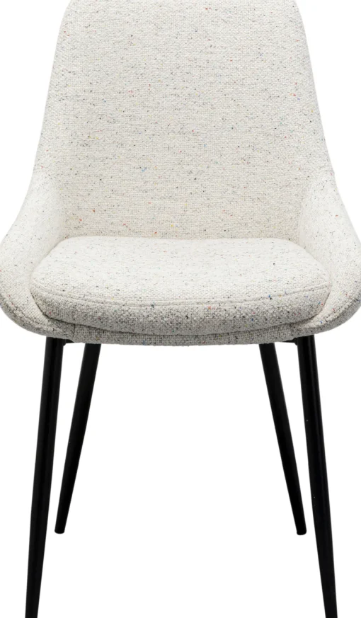 KARE Design Stuhl East Side Melange Crema - KARE> Sedie