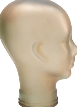 KARE Design Supporto per cuffie a forma di testa color marrone - KARE></noscript> Statuette Decorative