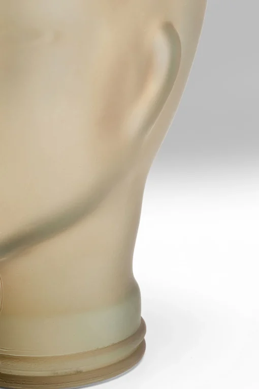 KARE Design Supporto per cuffie a forma di testa color marrone - KARE> Statuette Decorative