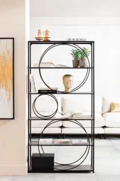 KARE Design Supporto per cuffie a forma di testa color marrone - KARE></noscript> Statuette Decorative