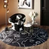 KARE Design Tappeto Art Faces Ø250cm - KARE> Tappeti
