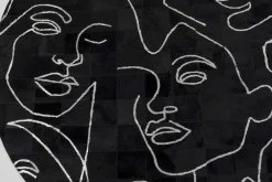 KARE Design Tappeto Art Faces Ø250cm - KARE> Tappeti
