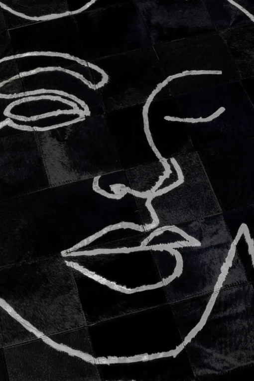 KARE Design Tappeto Art Faces Ø250cm - KARE> Tappeti