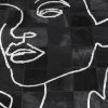 KARE Design Tappeto Art Faces 170x240cm - KARE> Tappeti