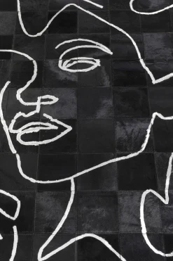 KARE Design Tappeto Art Faces 170x240cm - KARE> Tappeti