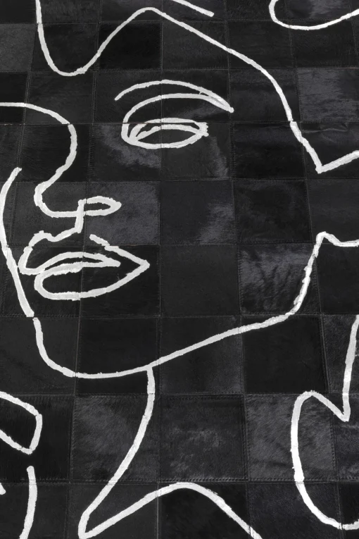 KARE Design Tappeto Art Faces 170x240cm - KARE> Tappeti