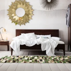 KARE Design Tappeto Brick verde 170x240 cm - KARE> Tappeti