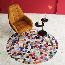 KARE Design TAPPETO CIRCLE MULTI Ø150CM - KARE> Tappeti