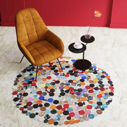 KARE Design TAPPETO CIRCLE MULTI Ø150CM - KARE> Tappeti