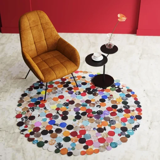 KARE Design TAPPETO CIRCLE MULTI Ø150CM - KARE> Tappeti