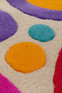 KARE Design Tappeto Circle Power 170x240cm - KARE> Tappeti
