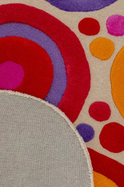 KARE Design Tappeto Circle Power 170x240cm - KARE></noscript> Tappeti