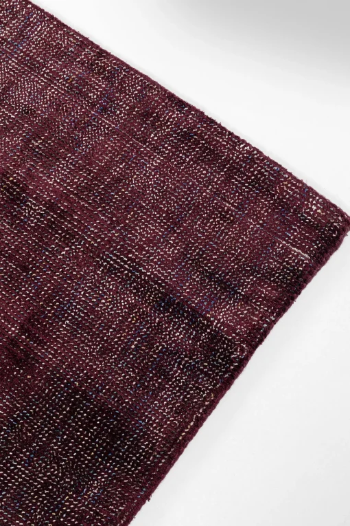 KARE Design Tappeto Gianna rosso vino 170x240cm - KARE> Tappeti