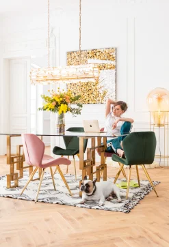 KARE Design Tappeto Husky con motivo geometrico 240x170cm - KARE></noscript> Tappeti