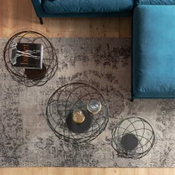 KARE Design Tappeto Kelim Pop grigio 170x240 cm - KARE> Tappeti