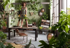 KARE Design Tappeto Kelim Pop grigio 170x240 cm - KARE></noscript> Tappeti