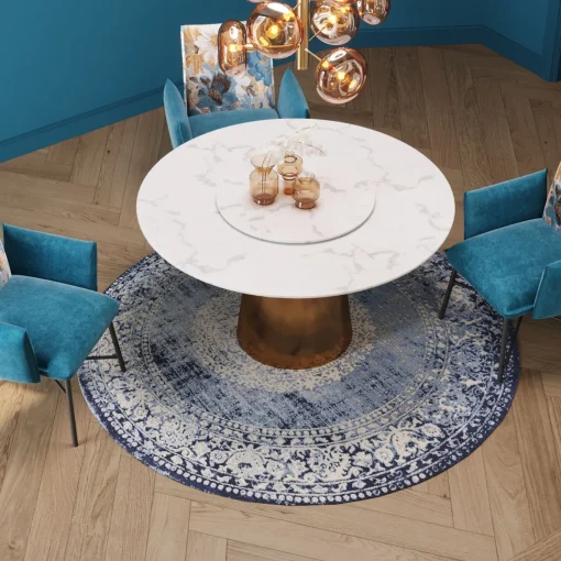 KARE Design Tappeto Laury Ø200cm - KARE> Tappeti