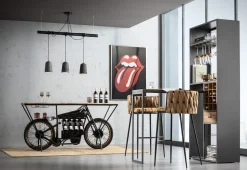 KARE Design Tappeto Runway marrone 170x240 cm - KARE></noscript> Tappeti