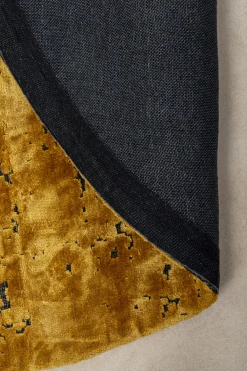 KARE Design Tappeto Silja giallo Ø200cm - KARE></noscript> Tappeti