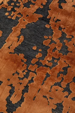 KARE Design Tappeto Silja rosso ruggine 170x240cm - KARE> Tappeti