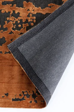 KARE Design Tappeto Silja rosso ruggine 170x240cm - KARE> Tappeti