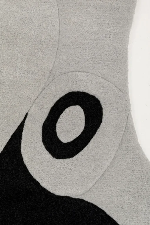 KARE Design Tappeto Splash grigio 200x300cm - KARE> Tappeti