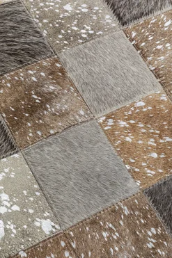 KARE Design Tappeto Squares Grigio 120x180cm - KARE> Tappeti