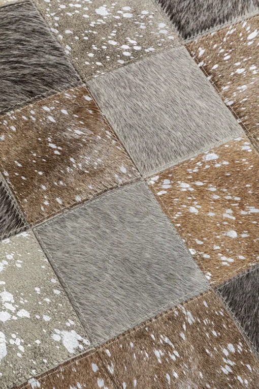 KARE Design Tappeto Squares Grigio 120x180cm - KARE> Tappeti