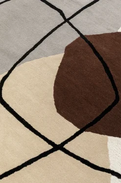 KARE Design Tappeto Stone multi 170x240cm - KARE> Tappeti