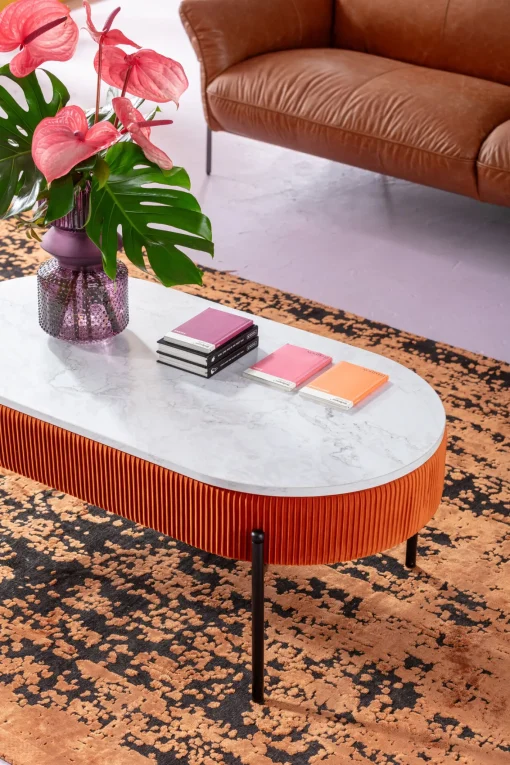 KARE Design Tavolino Ballabile Storage 114x60cm - KARE> Tavolo Basso