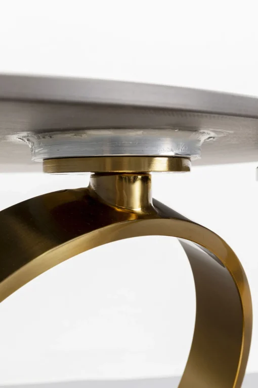 KARE Design Tavolino Beverly Gold 132x80cm - KARE> Tavolo Basso