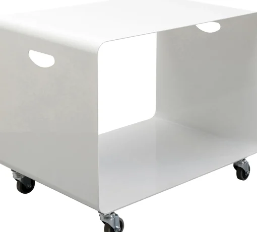 KARE Design Tavolino da cafè Casa bianco 60x40cm - KARE> Tavolo Basso