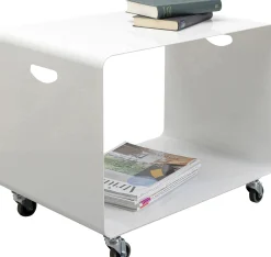 KARE Design Tavolino da cafè Casa bianco 60x40cm - KARE></noscript> Tavolo Basso