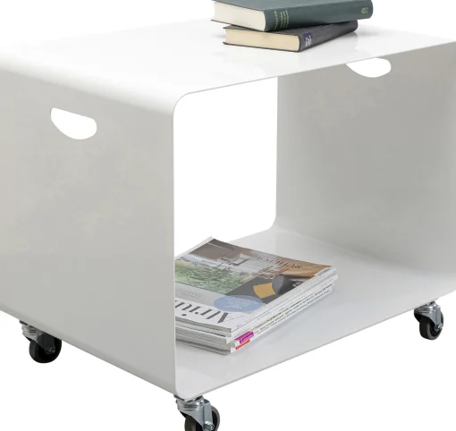KARE Design Tavolino da cafè Casa bianco 60x40cm - KARE> Tavolo Basso