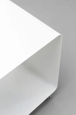 KARE Design Tavolino da cafè Casa bianco 60x40cm - KARE></noscript> Tavolo Basso