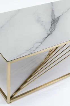 KARE Design TAVOLINO DA CAFFÈ ART MARBLE VETRO 140X70CM - KARE></noscript> Tavolo Basso