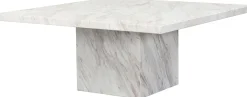 KARE Design Tavolino da caffé Artistico Marmo 100x100cm - KARE></noscript> Tavolo Basso