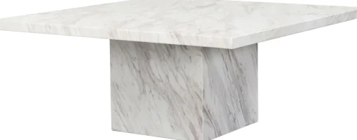 KARE Design Tavolino da caffé Artistico Marmo 100x100cm - KARE> Tavolo Basso
