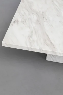 KARE Design Tavolino da caffé Artistico Marmo 100x100cm - KARE></noscript> Tavolo Basso