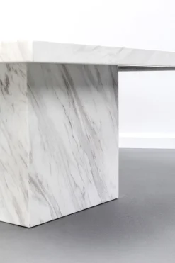 KARE Design Tavolino da caffé Artistico Marmo 100x100cm - KARE></noscript> Tavolo Basso