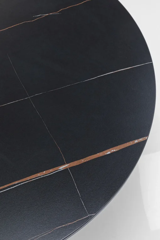 KARE Design Tavolino da caffè Beverly nero 133x80cm - KARE> Tavolo Basso