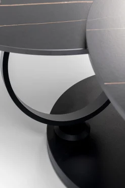 KARE Design Tavolino da caffè Beverly nero 133x80cm - KARE></noscript> Tavolo Basso