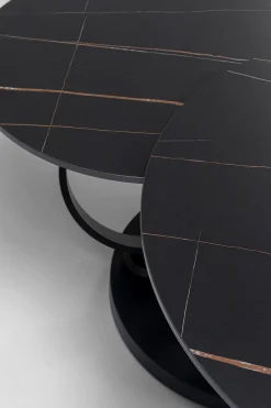 KARE Design Tavolino da caffè Beverly nero 133x80cm - KARE></noscript> Tavolo Basso