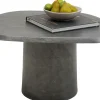 KARE Design Tavolino da caffè Bossy Organic 69x56cm - KARE> Tavolo Basso